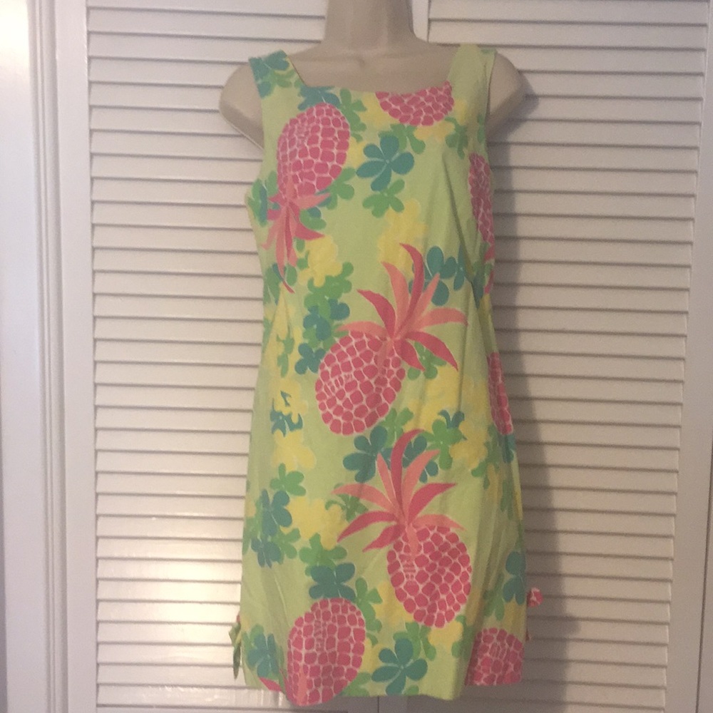 Lilly Pulitzer Pineapple Dress